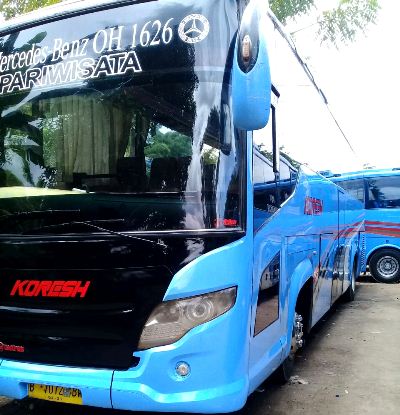 Sewa Bus Jakarta Jogja