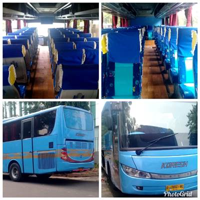 Daftar Harga Sewa Bus Bandung 2019