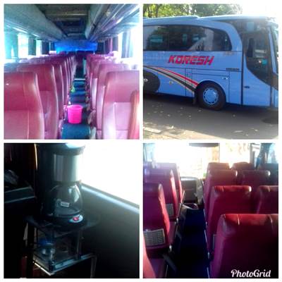 Harga Sewa Bus Pariwisata 2019