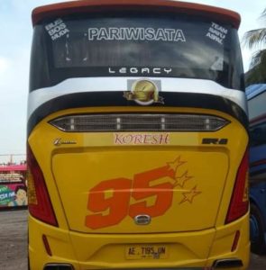 Sewa Bus AC di Jakarta