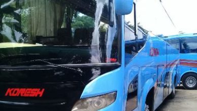 Sewa Bus Non AC Tangerang