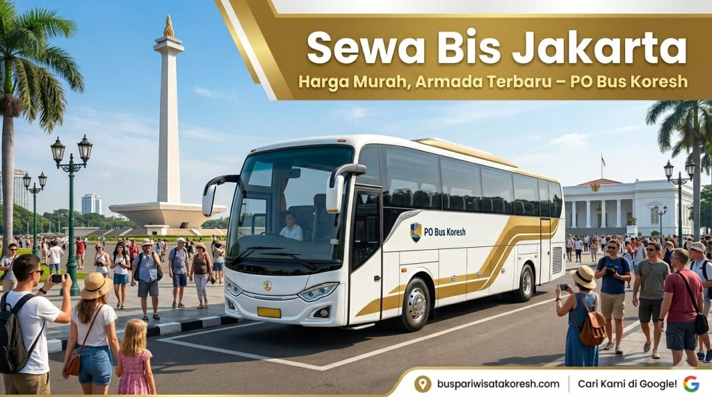 sewa bis jakarta